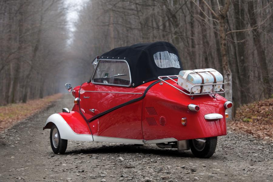  Messerschmitt KR200 Cabriolet 1952 года  (фото 3 из 12)